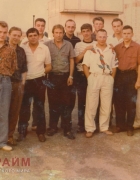 Передний ряд: 1) Саша Борман, 2) Джоник, 3) Андрей Кузя, 4) Саша Сэм, 5) Леня Сакля, 6) Дед, 7) Владимир Бирюков (Биря), 7) Сергей Молнар, 9) Фикса Славик, 12) Вова Ганс; задний ряд: 1) Жук, 2) Юра Каратист, 4) Андрей Сидор