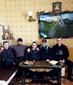 1) Заза Эсартия, смотрящий за ЕПКТ, 2) Али Гаджиев, 3) Анзор Бакашев, 4) Паата Вашакидзе (Паата Самтредский), 5) Павел Алексеев (Конкретный)