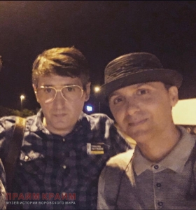 Дато Чурадзе и Джони Эсебуа