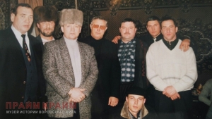 3) Юрий Кукшин (Кукша), 4) Виктор Рыженков (Петрович), 5) Михаил Круг