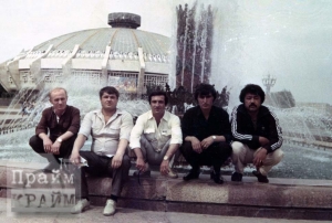 Вахтанг Кокиня, Джем, Реваз Цицка, Юлдаш и Кора Ахмад