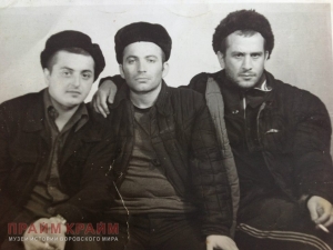 1) Автандил Кобешавидзе (Авто Копала), 2) Романоз Булия (Ромео), 3) Рамаз Абзианидзе (Рамашка)