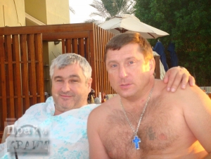 Владимир Вагин (Вагон) и Рубен Татулян (Робсон)
